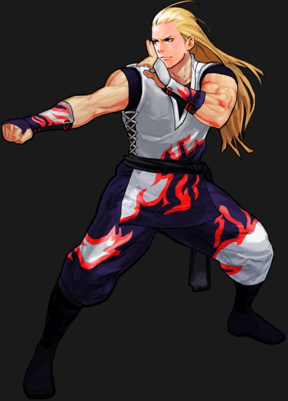 Andy Bogard - AI Character on RolePlai