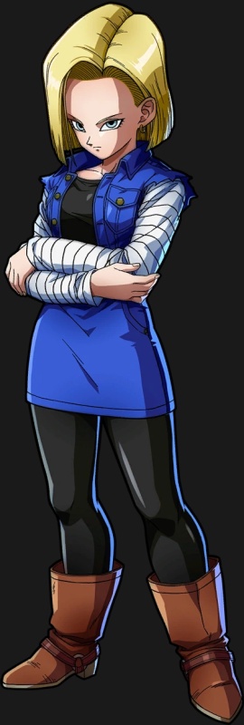 Android 18 - AI Character on RolePlai