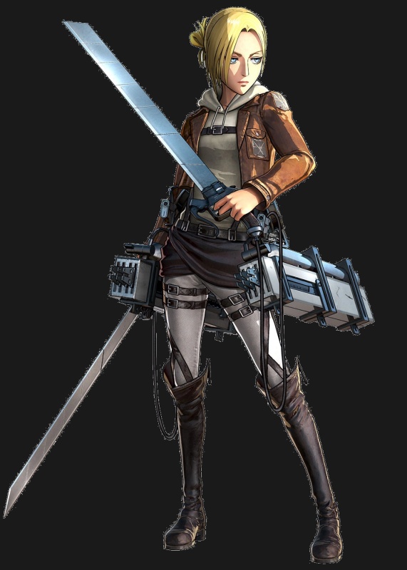 Annie Leonhart - AI Character on RolePlai
