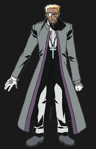 Alexander Anderson - AI Character on RolePlai