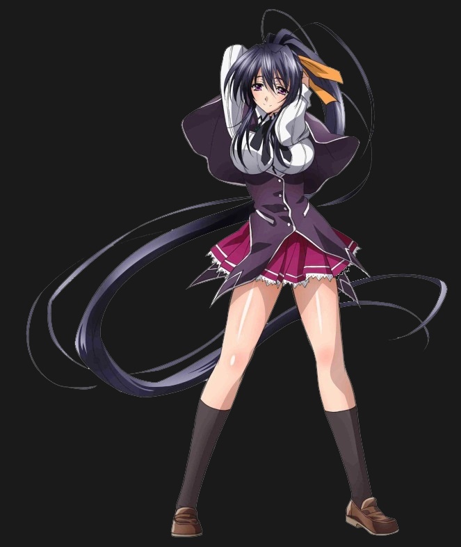 Akeno Himejima - AI Character on RolePlai