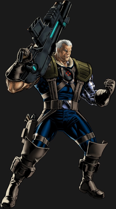Cable - AI Character on RolePlai