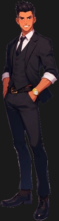 Chester "Chess" Blakely - AI Character on RolePlai