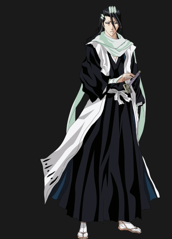 Byakuya Kuchiki - AI Character on RolePlai