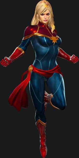 Carol Danvers - AI Character on RolePlai