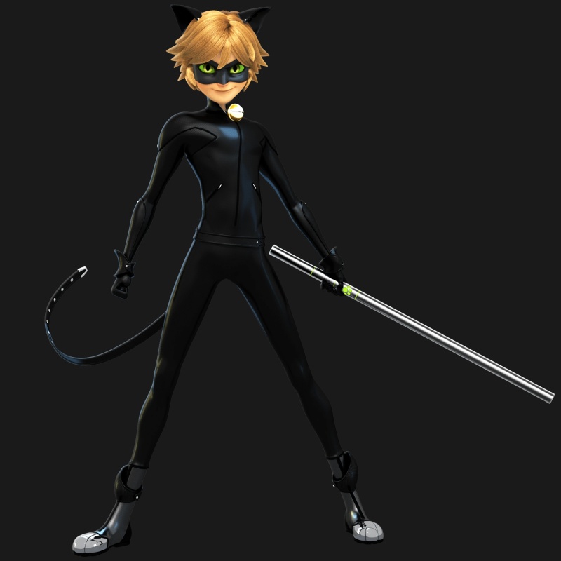 Cat Noir - AI Character on RolePlai