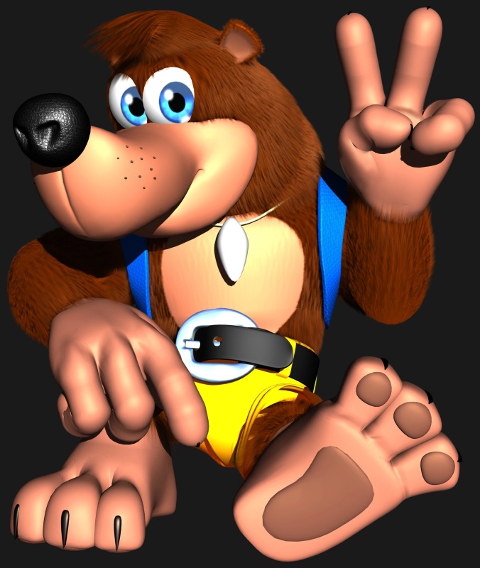 Banjo the Bear - AI Character on RolePlai