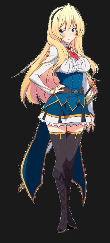 Celistia Ralgris - AI Character on RolePlai