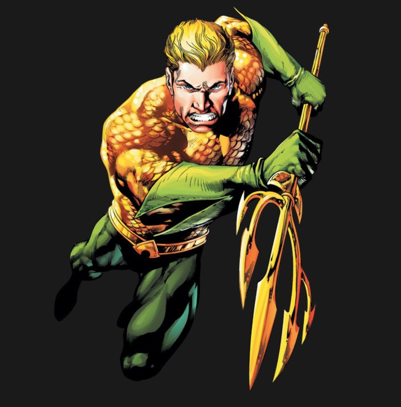 Aquaman - AI Character on RolePlai
