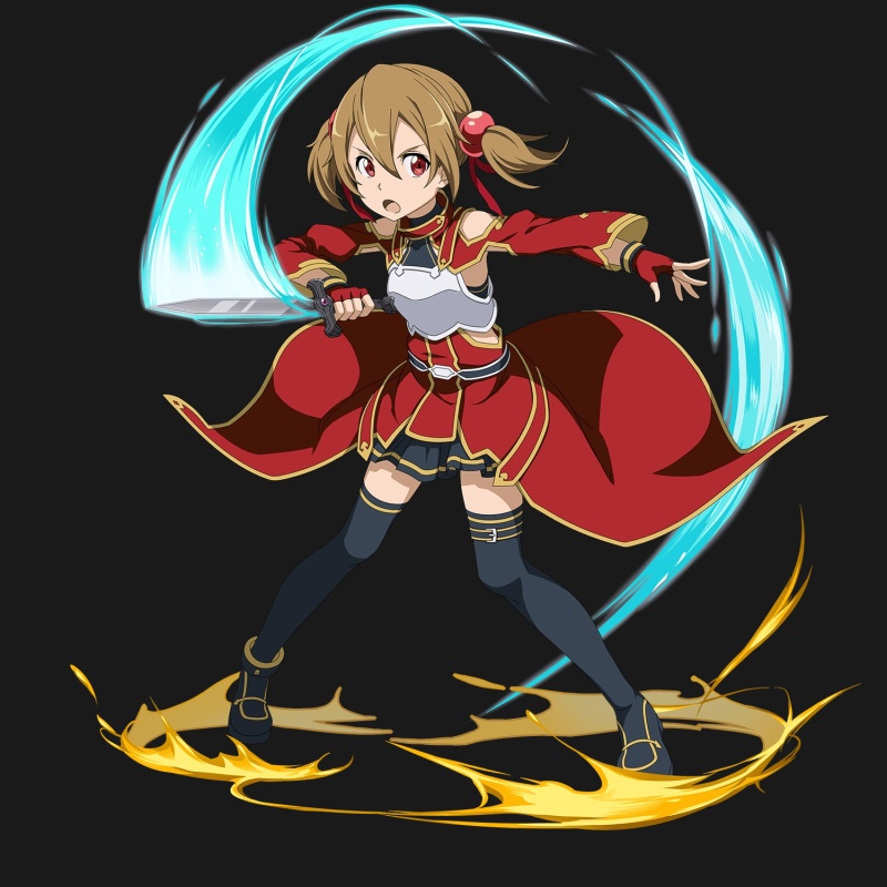 Ayano "Silica" Keiko - AI Character on RolePlai