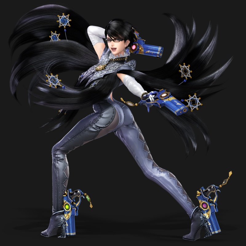 Bayonetta - AI Character on RolePlai