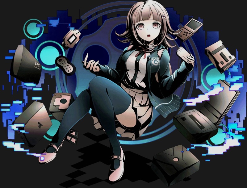 Chiaki Nanami - AI Character on RolePlai