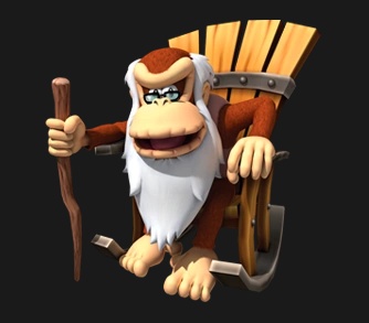 Cranky Kong - AI Character on RolePlai