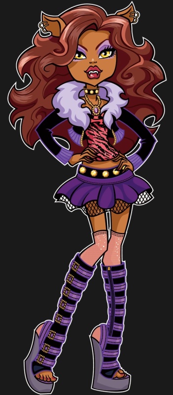 Clawdeen Wolf - AI Character on RolePlai