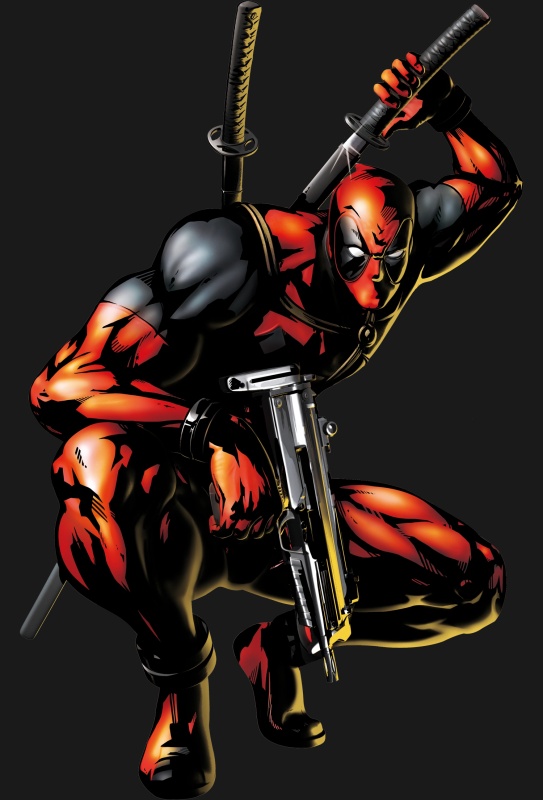 Deadpool - AI Character on RolePlai