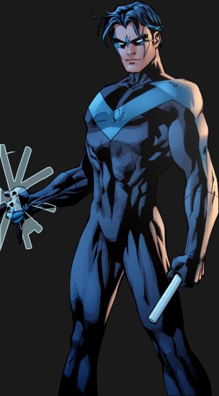 Dick Grayson - AI Character on RolePlai