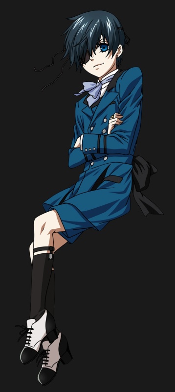 Ciel Phantomhive - AI Character on RolePlai