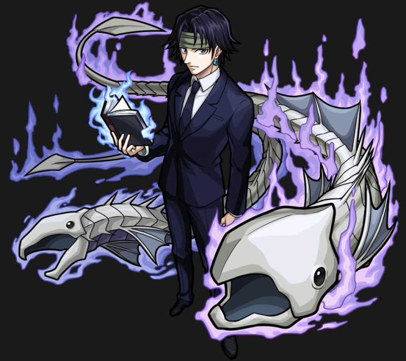 Chrollo Lucilfer - AI Character on RolePlai