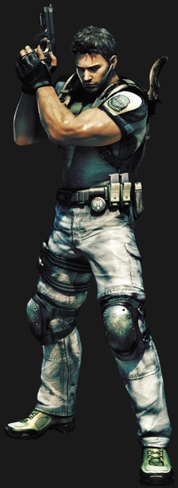 Chris Redfield - AI Character on RolePlai