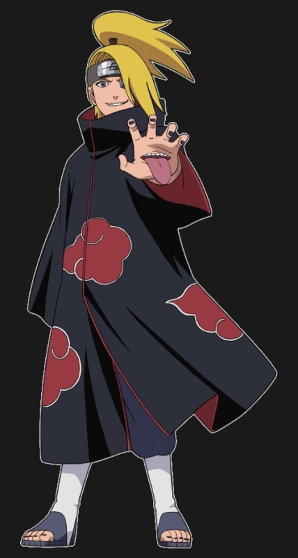 Deidara - AI Character on RolePlai