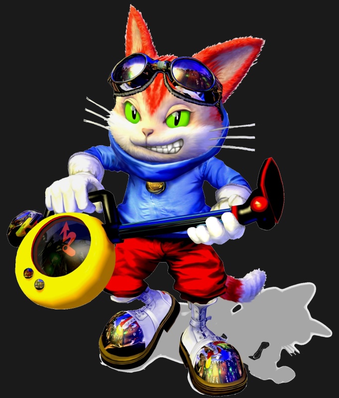 Blinx the Time Sweeper - AI Character on RolePlai