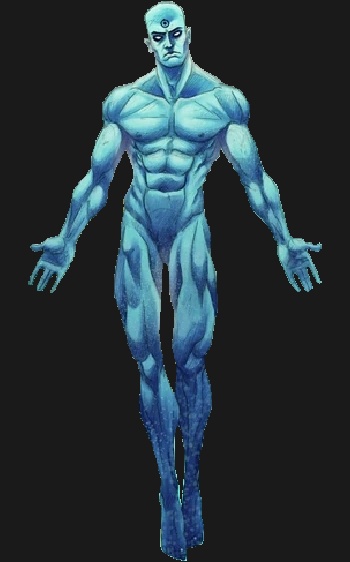 Dr. Manhattan - AI Character on RolePlai