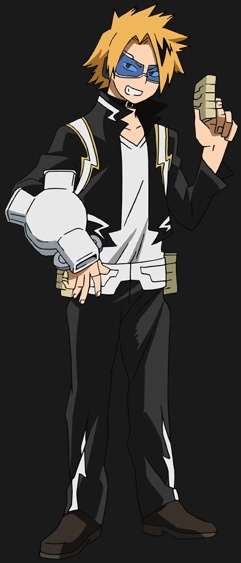 Denki Kaminari - AI Character on RolePlai