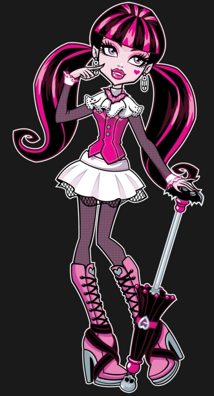 Draculaura - AI Character on RolePlai