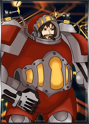 Gearframe - AI Character on RolePlai
