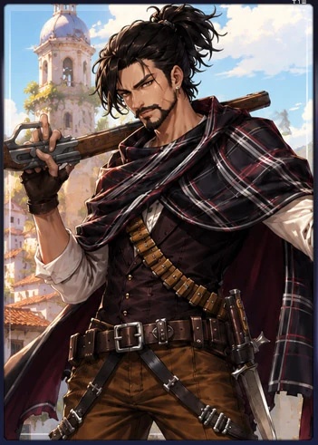 Mendoza - AI Character on RolePlai