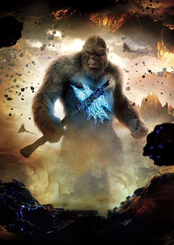 Kong - AI Character on RolePlai