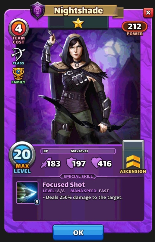 Hero Information - AI Character on RolePlai