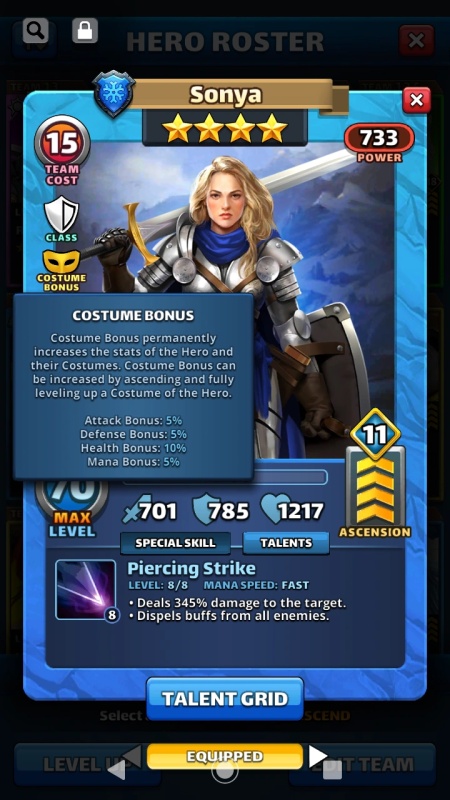 Costumes - AI Character on RolePlai