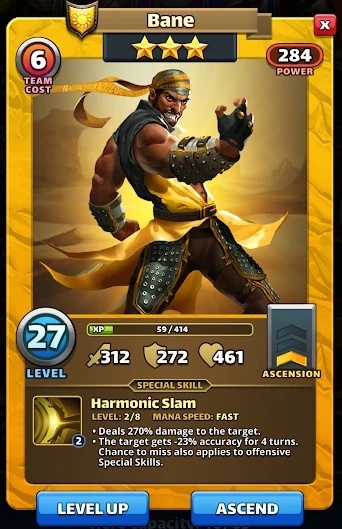 Leveling - AI Character on RolePlai