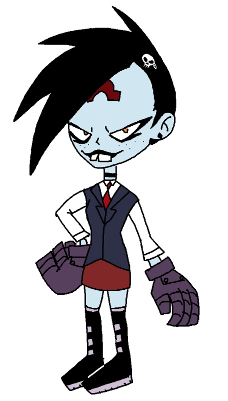 Nina Cortex - AI Character on RolePlai