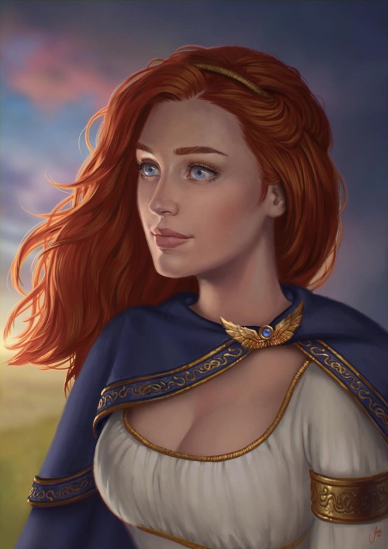 Grand Duchess Caroline Pavlovarovna of Russia - AI Character on RolePlai
