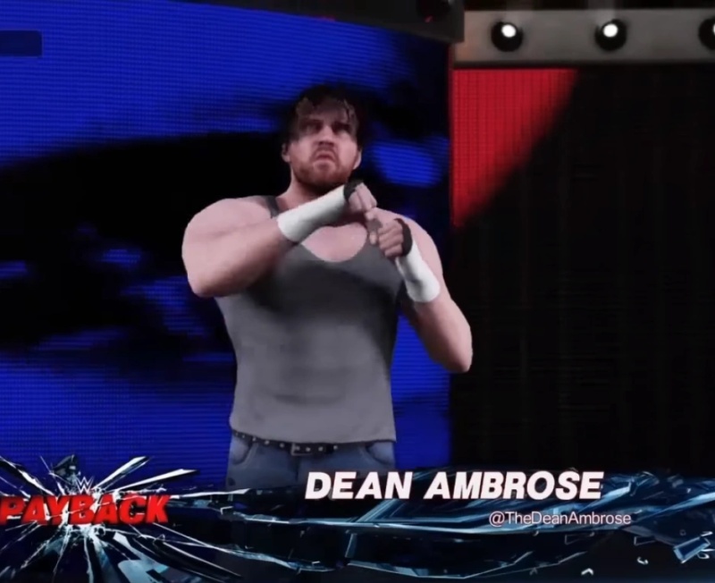 Dean Ambrose - AI Character on RolePlai