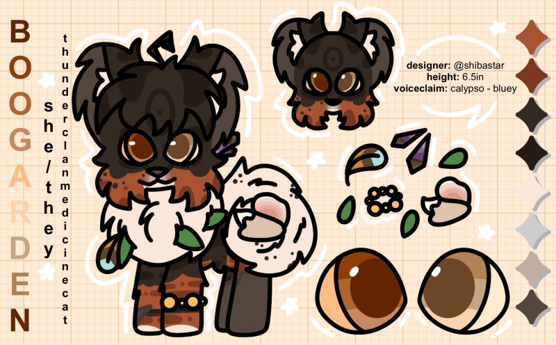 Boogarden - AI Character on RolePlai