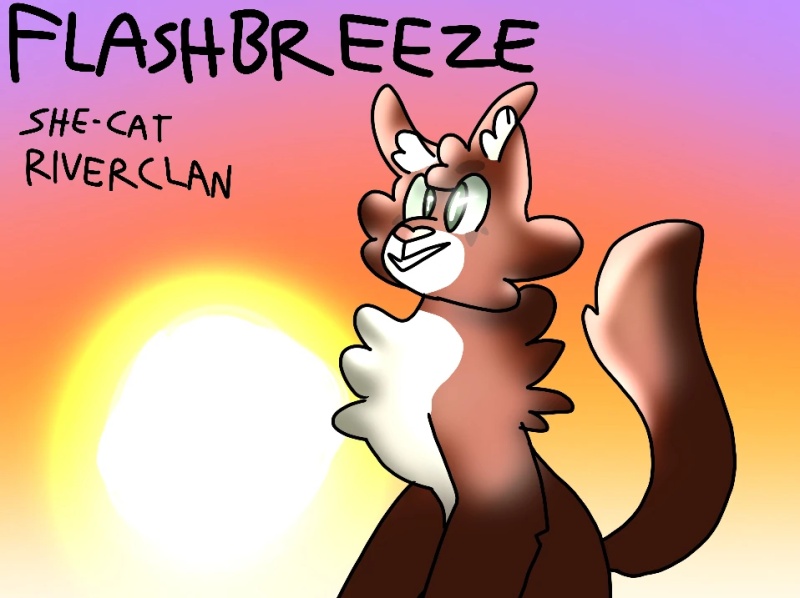 Flashbreeze - AI Character on RolePlai