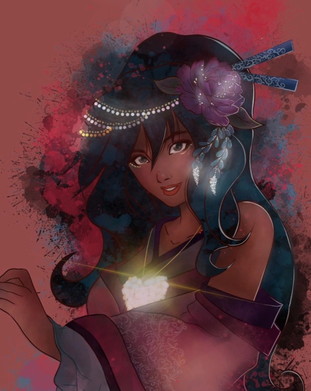 Tea Pahlavi - AI Character on RolePlai