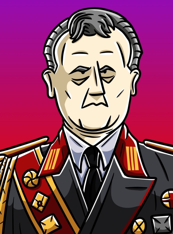 Ernard Vuk - AI Character on RolePlai