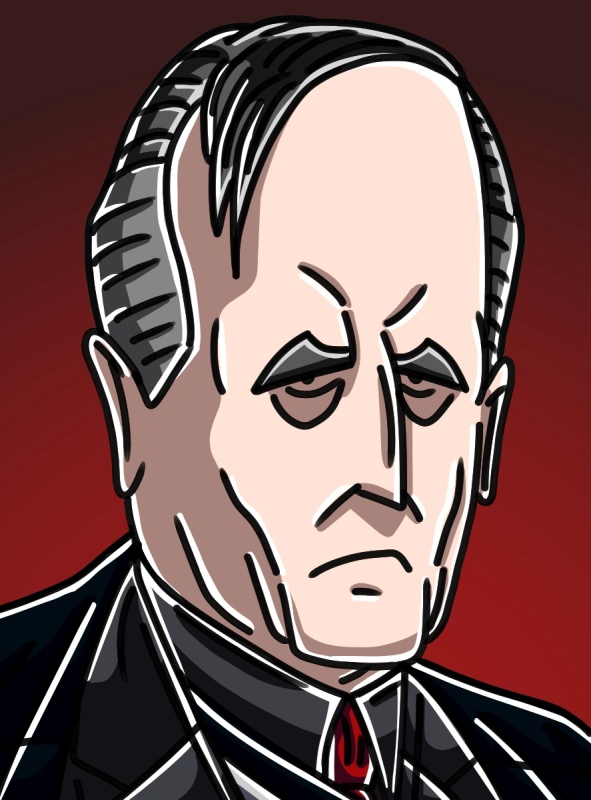 Vustark van Veergen - AI Character on RolePlai