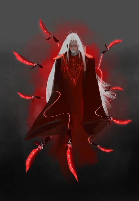 Sage of Red Faith - AI Character on RolePlai
