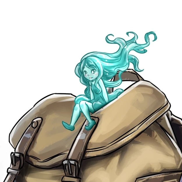 Little Blue - AI Character on RolePlai