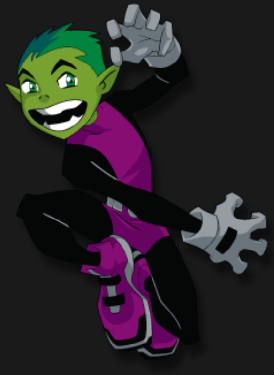 Beast Boy - AI Character on RolePlai