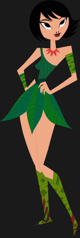 Ashi - AI Character on RolePlai