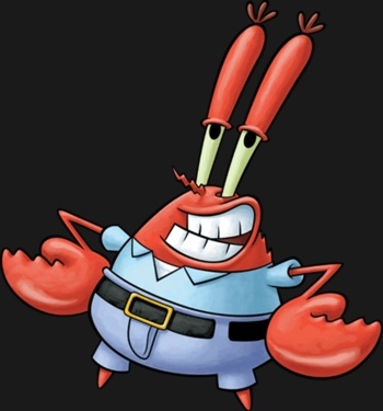 Mr. Krabs - AI Character on RolePlai