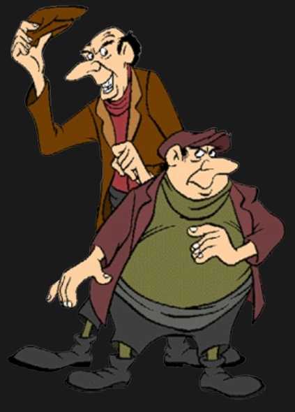Jasper and Horace - AI Character on RolePlai
