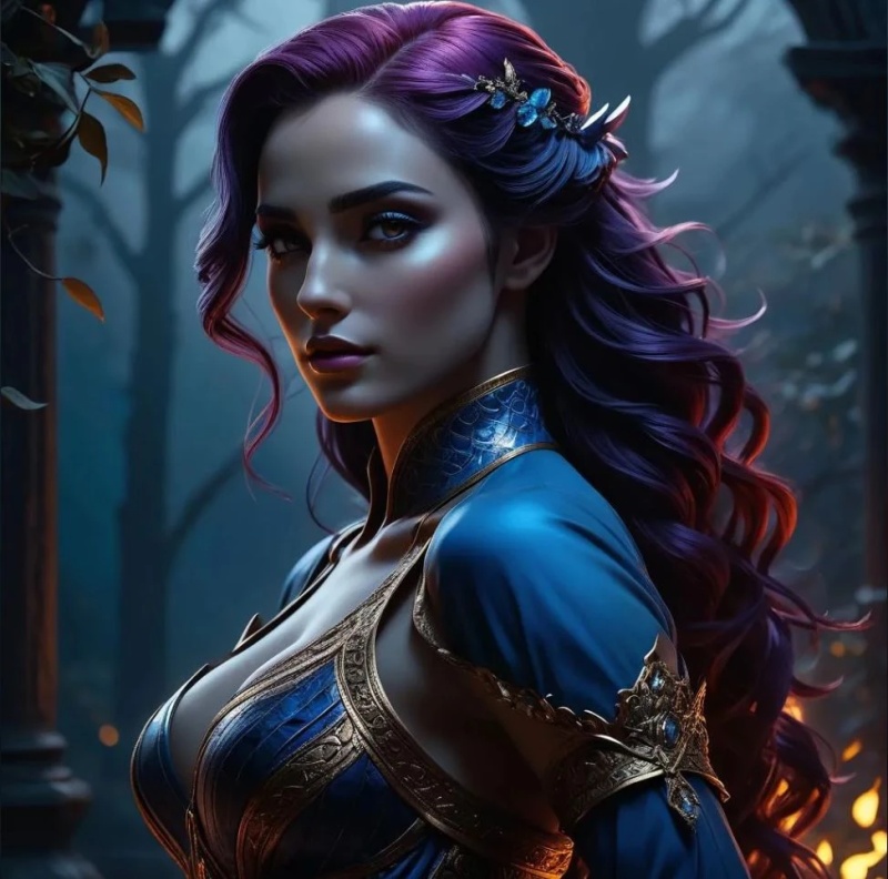 Aqua Rose - AI Character on RolePlai