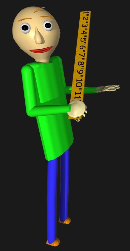 Baldi - AI Character on RolePlai